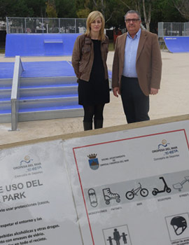 Nuevo skate park en Oropesa del Mar