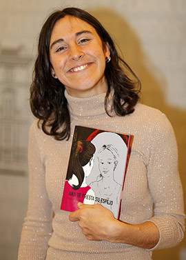 Presentación del libro de Marta Senent Ramos a favor de Aspropace