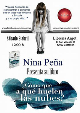 Presentación del libro ¿Cómo que a qué huelen las nubes? de Nina Peña Pitarch