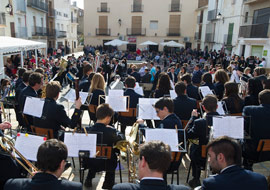 14 formaciones musicales en la XXIII Trobada de Bandes del Baix Maestrat  el 3 de septiembre en Traiguera