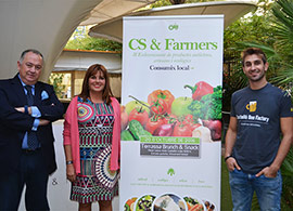 CS&Farmers, evento de los productos autóctonos, artesanos y ecológicos en Castellón
