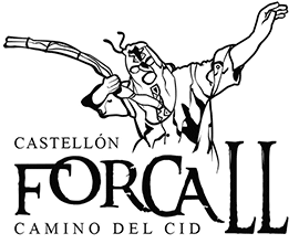 La Santantonada de Forcall en el nuevo sello del Camino del Cid