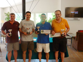 El Club de Campo Mediterráneo celebró el 2º Torneo Miguel Martí Gastronomía