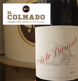 Prieto Pariente 2014  el vino de la semana en El Colmado