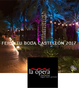 La Ópera Benicàssim - Miguel Martí en Feria tu Boda