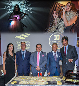 Gran Casino Castellón celebró su décimo aniversario