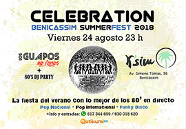 Benicàssim Summer Fest 2018 en K´SIM