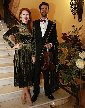 Concierto de Daniel Martínez y Alicja Gutowska