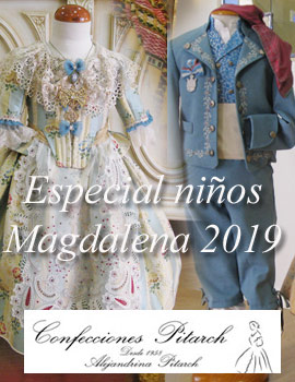Especial trajes tradicionales para niños Magdalena 2019