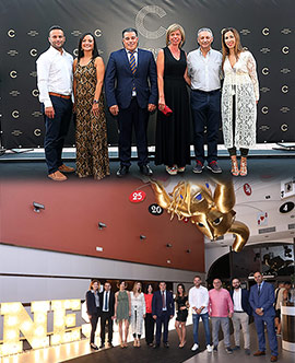 El Gran Casino Castellón brilló en la fiesta de inauguración de La Terraza donde se lanzó su nueva imagen