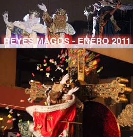 Cabalgata Reyes Magos 2011. Amplio reportaje.