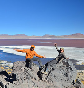 Vuelta al mundo sabrosa, top 5 visitas Bolivia