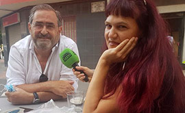 Lorena Pardo de Onda Cero, entrevista a Pepe Lorite