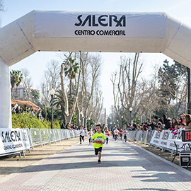 Centro Comercial Salera, fiel patrocinador de la Marató BP Castelló