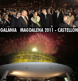 Fotos de la Galania Magdalena 2011 paso a paso