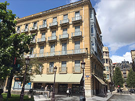 Intur afronta la temporada turística estival ultimando la apertura de Villa Katalina, su nuevo hotel en Donostia-San Sebastián