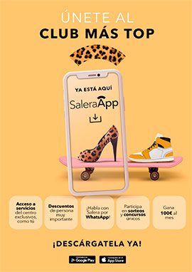 El Centro Comercial Salera lanza su aplicación SaleraApp para ofrecer a sus clientes una experiencia diferenciadora