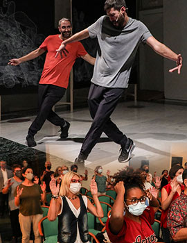 Transmissions, espectáculo de danza en la Sala San Miguel de la Fundació Caixa Castelló