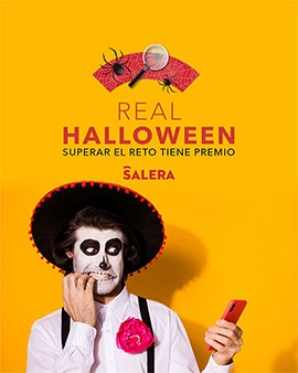 Ven a vivir un Halloween en Salera y ¡obtendrás premio!