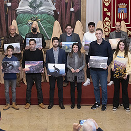 Entrega de los premios de fotografía de la Diputación de Castellón ´Naturalízate´