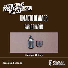 Un acto de amor, exposición del fotógrafo Pablo Chacón en ECO Les Aules de la Diputación de Castelló