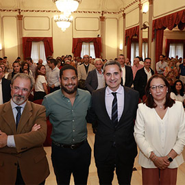 Presentación de los candidatos de Vox a la provincia de Castelló