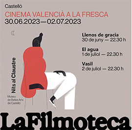 Cinema valencià a la fresca en el Museu de Belles Arts de Castelló