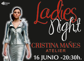 Gran Casino Castellón celebra este jueves 16 de junio su segundo Ladies Night  a las 20.30 h. con la firma Cristina Mañes Atelier