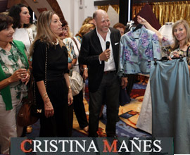Cristina Mañes muestra sus propuestas de fiesta y ceremonia en el Gran Casino