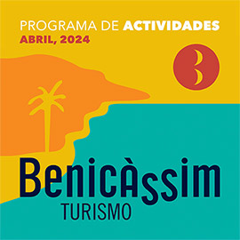 Programación de actividades en Benicàssim - abril