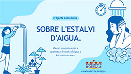 El Ayuntamiento de Morella enseña a la población cómo reducir el consumo de agua