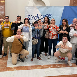 Síndrome de Down Castellón presenta la exposición ´Tejiendo redes por la inclusión laboral´