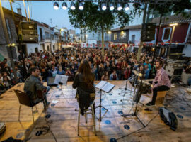 Ritmo flamenco en la calles de Benicàssim este fin de semana