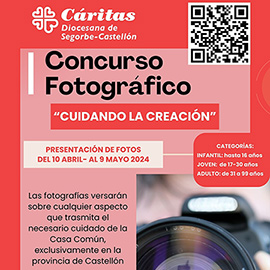 En marcha el Concurso Fotográfico de Cáritas Diocesana