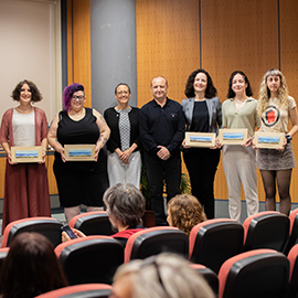 La UJI premia cinco trabajos de investigación e innovación docente en estudios de género