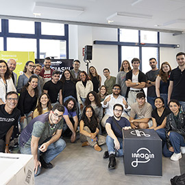 imagin y la Universitat Jaume I organizan la jornada DreamBIG para impulsar la creación de ideas de emprendimiento sostenible
