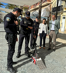 La Policía Local comienza una campaña de vigilancia y control del uso de patinetes eléctricos en el Grao