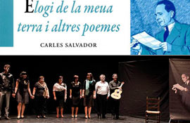El Grup de Teatre l'Enfilat recitarà uns poemes de Carles Salvador