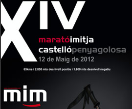 XIV Marató i mitja Castelló Penyagolosa el 12 de mayo