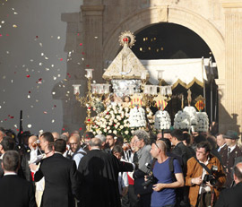 Procesión de la Virgen de Lledó.