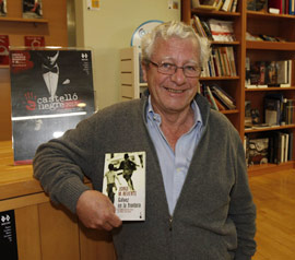 Presentación de la última novela de Martínez Reverte en Babel