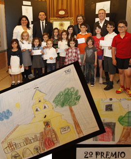 Exposición del IV Concurso al aire libre 