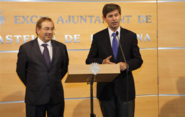 Firma del convenio por el que el SAMU municipal se integra en la red asistencial de la Generalitat Valenciana