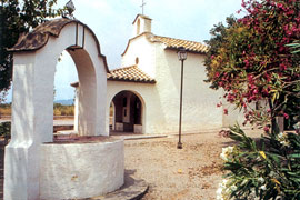 La fiesta más antigua de la Virgen del Lledó, en Sant Francesc de la Font el 14 de agosto
