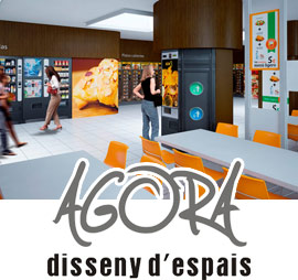 Nuevo proyecto realizado por Agora Disseny d´Espais