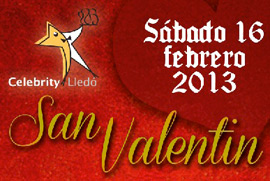 Celebra San Valentín en Celebrity Lledó