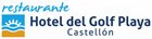Restaurante hotel golf playa Castellon