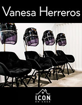 Vanesa Herreros, salón de peluquería