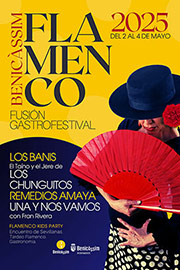 Benicàssim Flamenco Fusión Gastrofestival