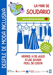 Desfile solidario de Cáritas